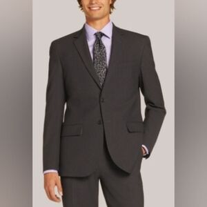 Jos A Banks Signature Collection All Wool Men's Olive Two-Button  Blazer. Sz 40R